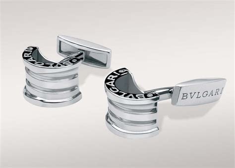 fake bvlgari cuff links|bvlgari cufflinks silver.